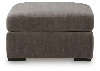 Larson Levee - Oversized Accent Ottoman - Espresso by Ashley – view 2