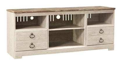 Willowton - Entertainment Center With Fireplace Option by Ashley – view 8