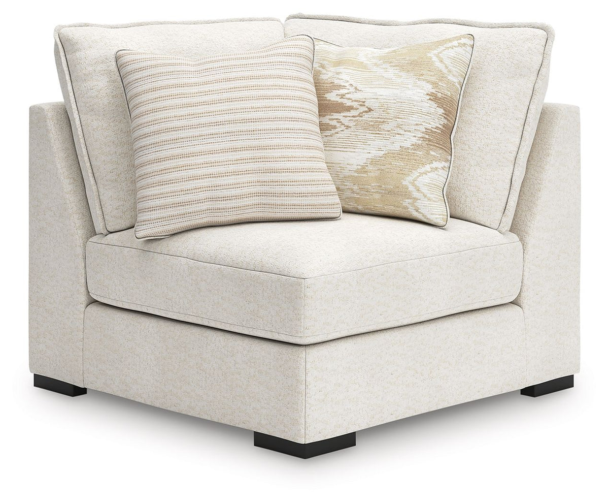 Donelson Creek - 6-Piece Sectional - Vanilla – view 4