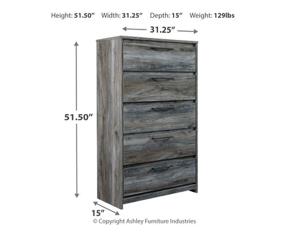 Baystorm - Panel Bedroom Set - Gray by Ashley – view 18