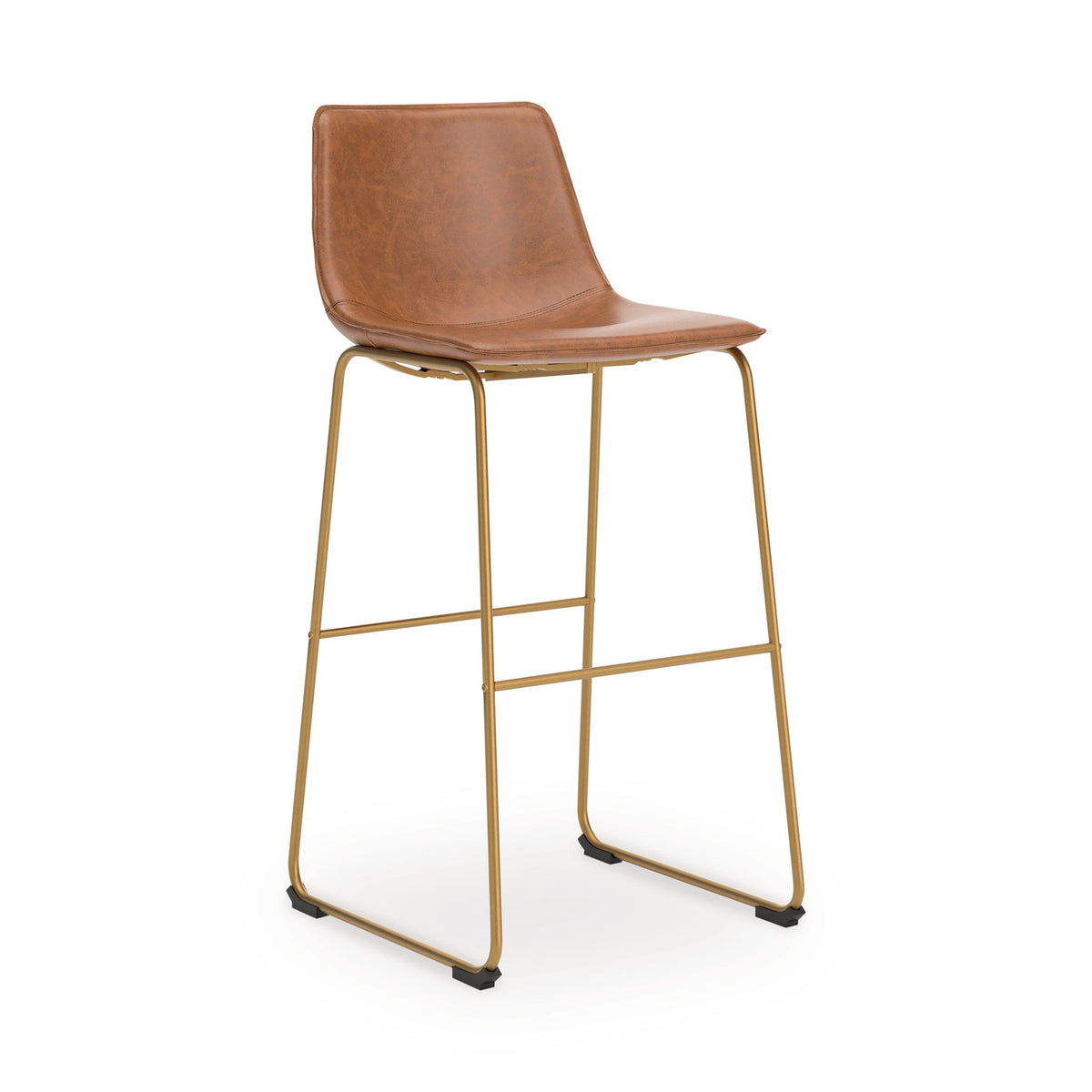 Ciabori - Tall Upholstered Barstool (Set of 2) by Ashley – view 5