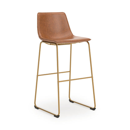 Ciabori - Tall Upholstered Barstool (Set of 2) by Ashley – view 5