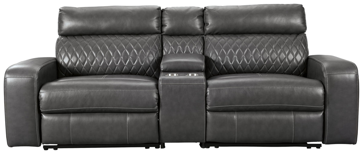 Samperstone - Power Reclining Sectional by Ashley – view 12
