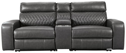 Samperstone - Power Reclining Sectional by Ashley – view 12