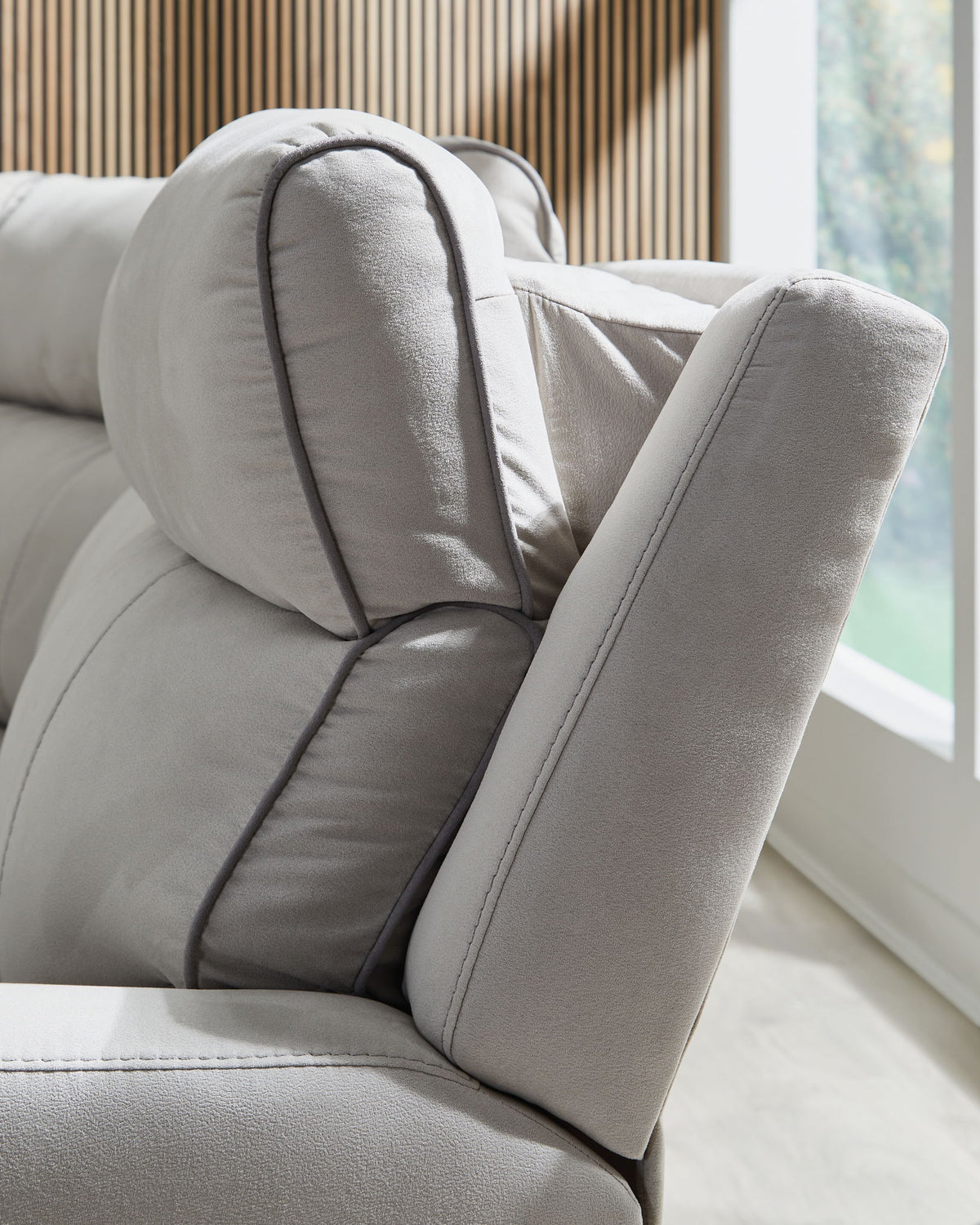 Social Pointe - Reclining Sectional by Ashley – view 20