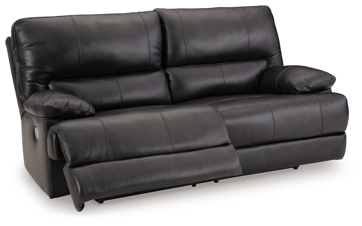 Mountainous - 2 Seat Power Reclining Sofa With Adj Headrest - Eclipse by Ashley – view 3