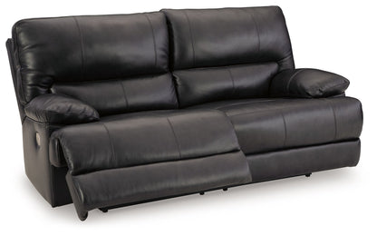 Mountainous - 2 Seat Power Reclining Sofa With Adj Headrest - Eclipse by Ashley – view 3