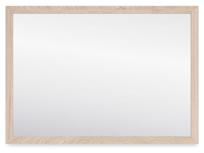 Cadmori - Bedroom Mirror - Tan by Ashley – view 4