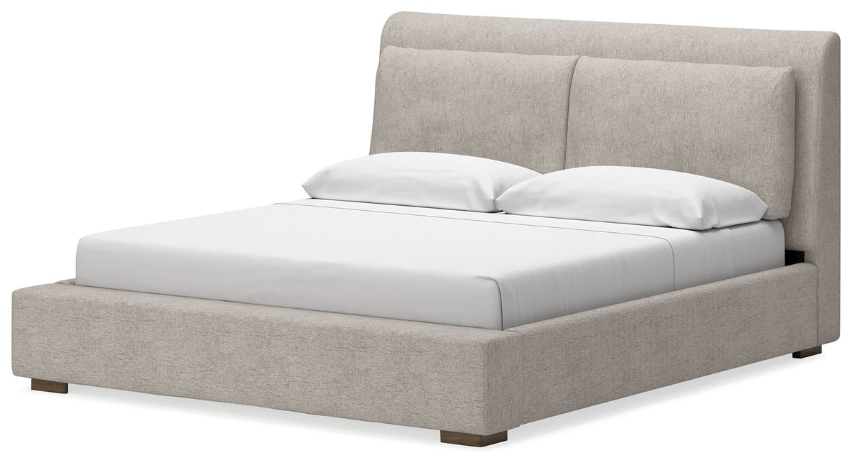 Cabalynn - Upholstered Bed by Ashley – view 3