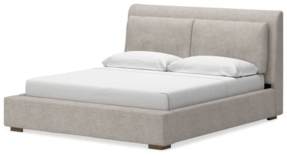 Cabalynn - Upholstered Bed by Ashley – view 3