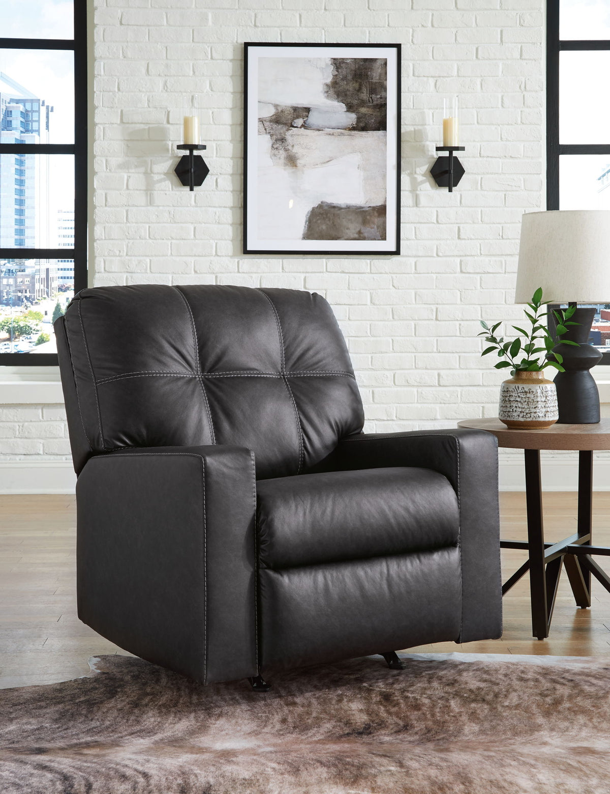 Barlin Mills - Rocker Recliner – view 5