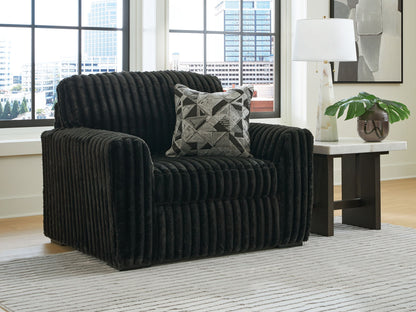 Midnight-Madness - Chair And A Half by Ashley – view 10