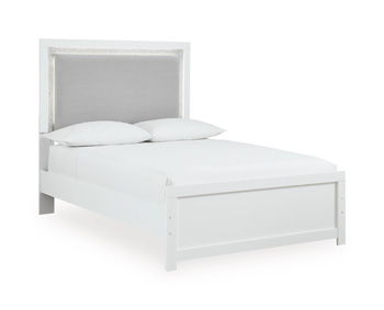 Maeling - Upholstered Panel Headboard by Ashley – view 4