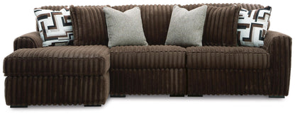 Midnight-Madness - 3 Piece Sectional by Ashley – view 12