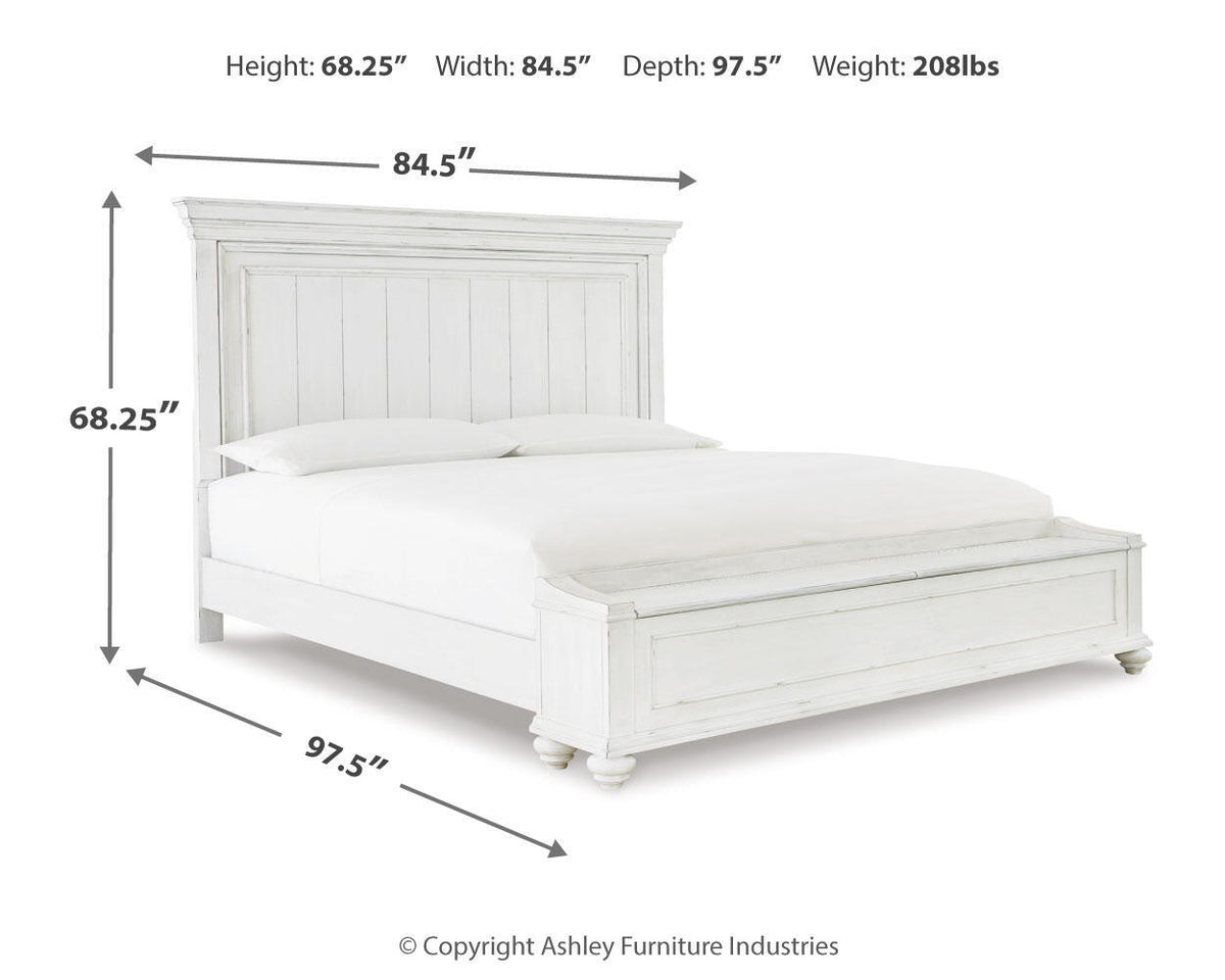 Kanwyn - Panel Bed – view 10