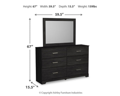 Belachime - Dresser by Ashley – view 4