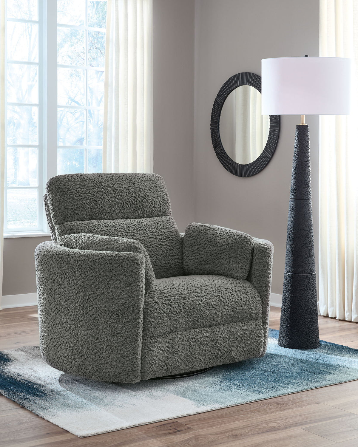 Gosaldo - Swivel Glider Recliner by Ashley – view 6