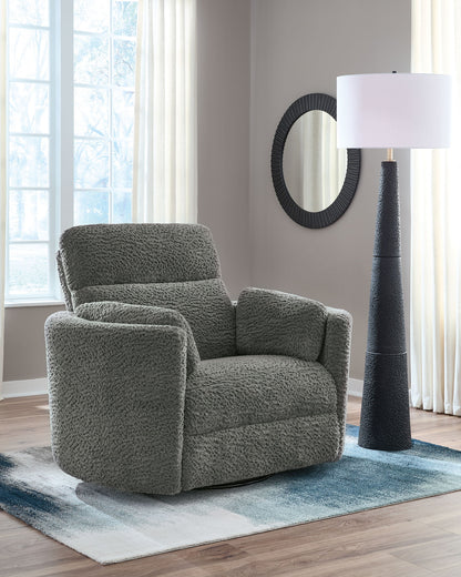 Gosaldo - Swivel Glider Recliner by Ashley – view 6