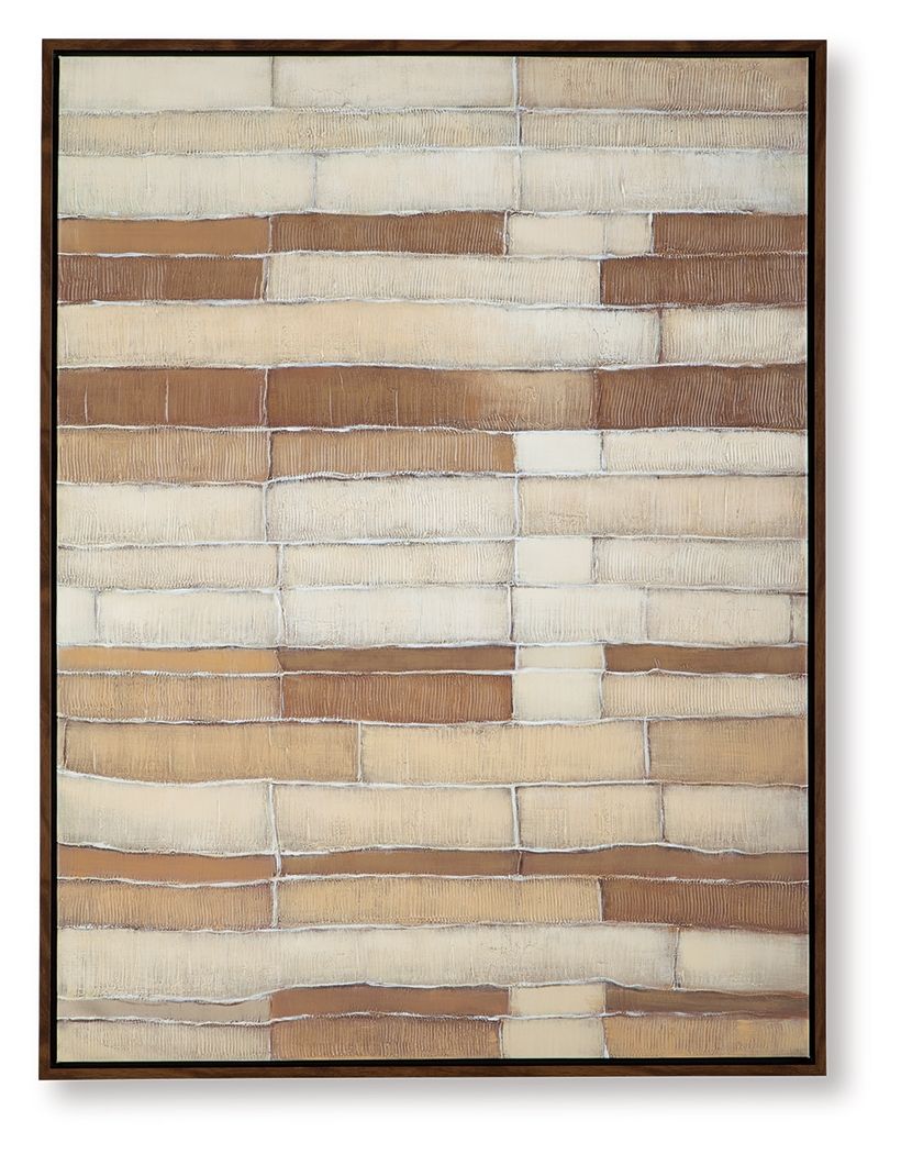 Kalanmore - Wall Art - Brown / Tan / White by Ashley – Canvas Art