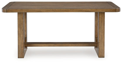 Cabalynn - Rectangular Dining Room Table by Ashley – view 6