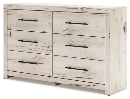 Lawroy - Six Drawer Dresser - Light Natural – view 4
