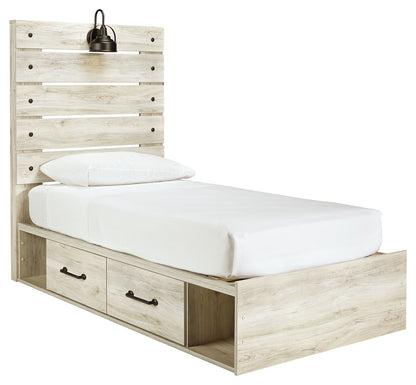 Cambeck - Panel Bed by Ashley – Storage Beds