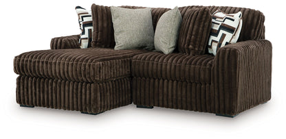 Midnight-Madness - 2 Piece Sectional by Ashley – view 6