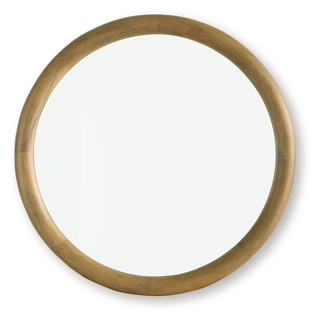 Yadiel - Accent Mirror - Brown by Ashley – Accent Mirrors