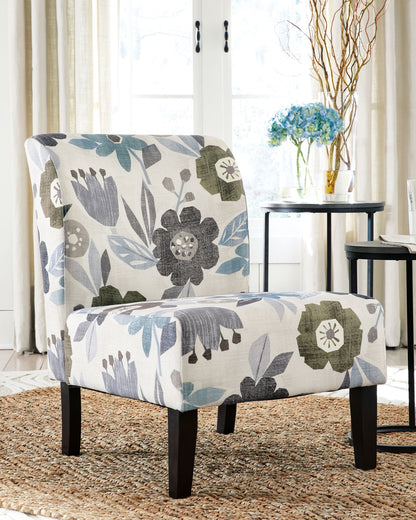 Triptis - Accent Chair - Gray by Ashley – view 4
