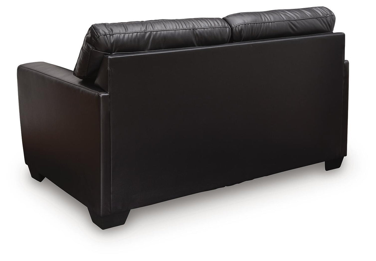 Glennbre - Loveseat - Midnight by Ashley – view 3