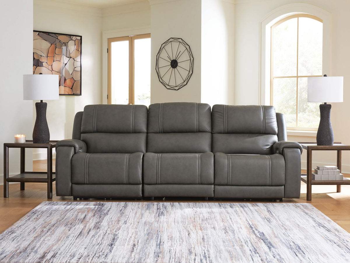 5Z - Pittson - Power Reclining Sectional by Ashley – view 18