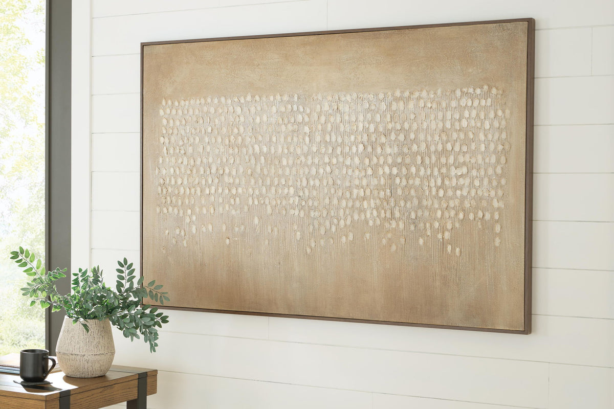 Jamworth - Wall Art - Brown / Beige by Ashley – view 4