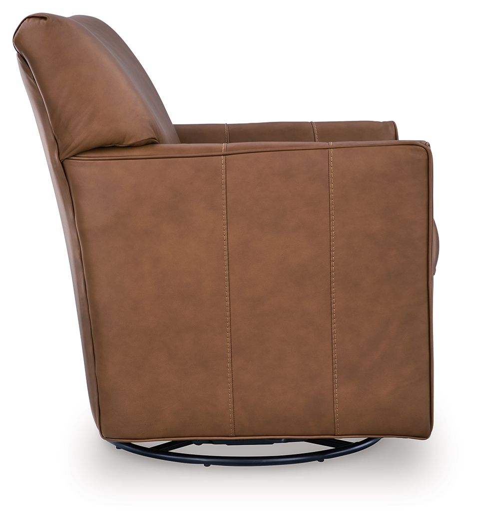 Braydunn - Swivel Glider Accent Chair by Ashley – view 8