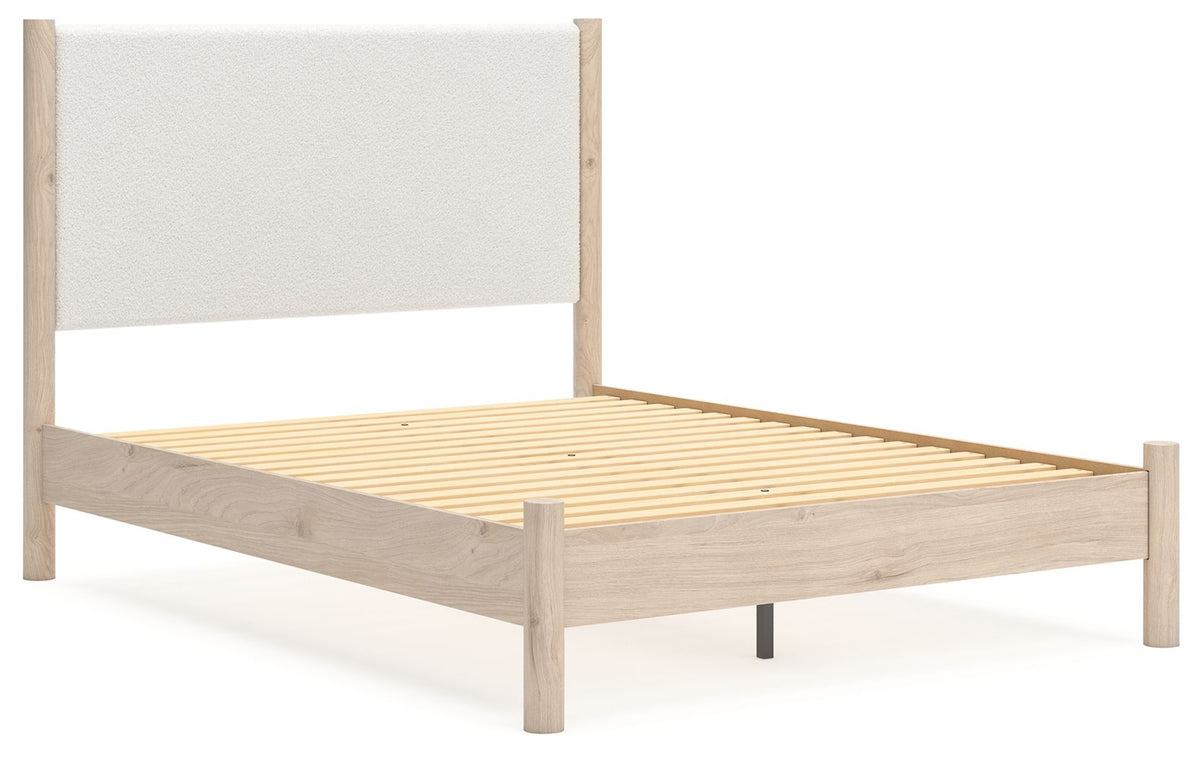 Cadmori - Upholstered Panel Bed by Ashley – view 4