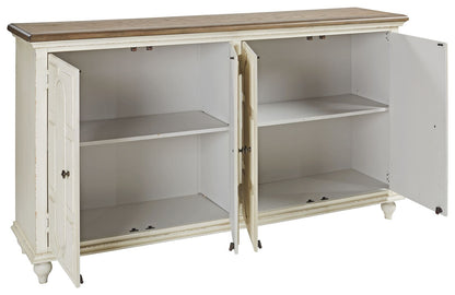 Roranville - Accent Cabinet - Antique White by Ashley – view 3