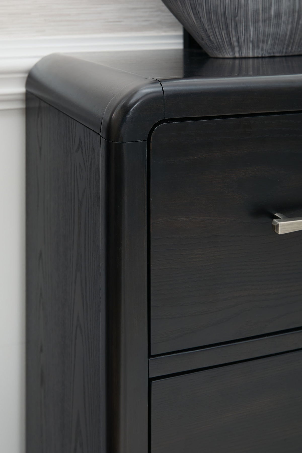 Rowanbeck - Dresser And Mirror - Black by Ashley – view 4
