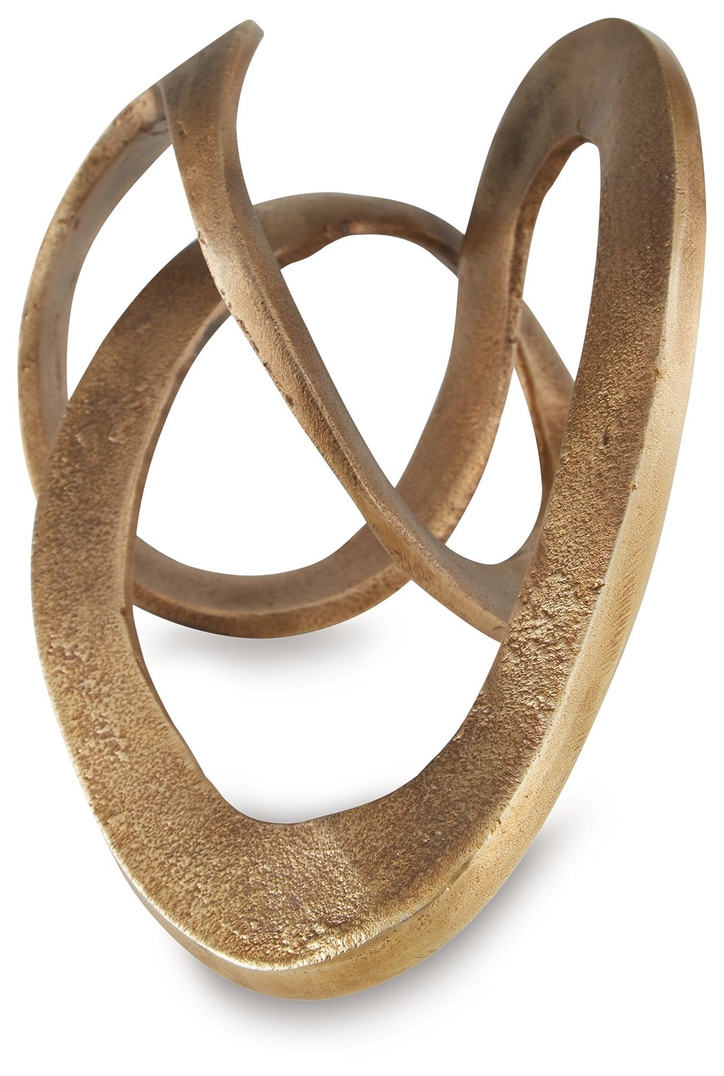 Dunnruck - Sculpture - Antique Brass Finish by Ashley – view 4