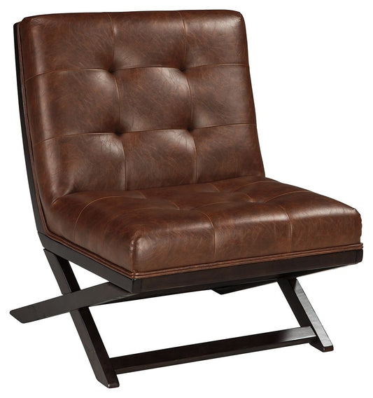 Sidewinder - Accent Chair - Brown by Ashley – Accent Chairs