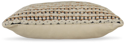 Nealington - Pillow - Brown / Black / White by Ashley – view 3