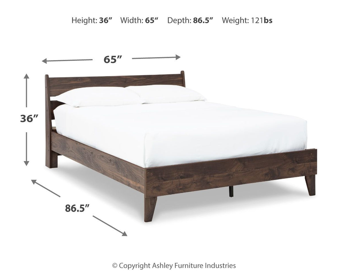Calverson - Panel Platform Bed by Ashley – view 4