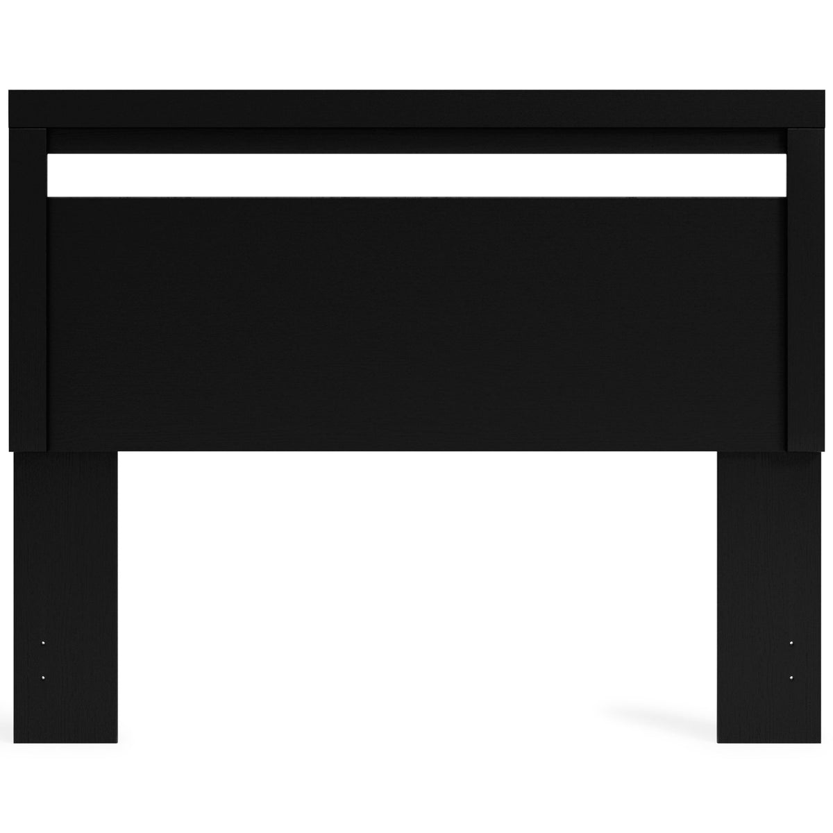Finch - Queen Panel Headboard - Black by Ashley – view 4