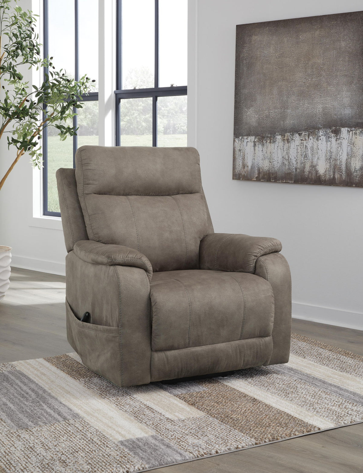 Crestmeade - Power Lift Recliner by Ashley – view 5