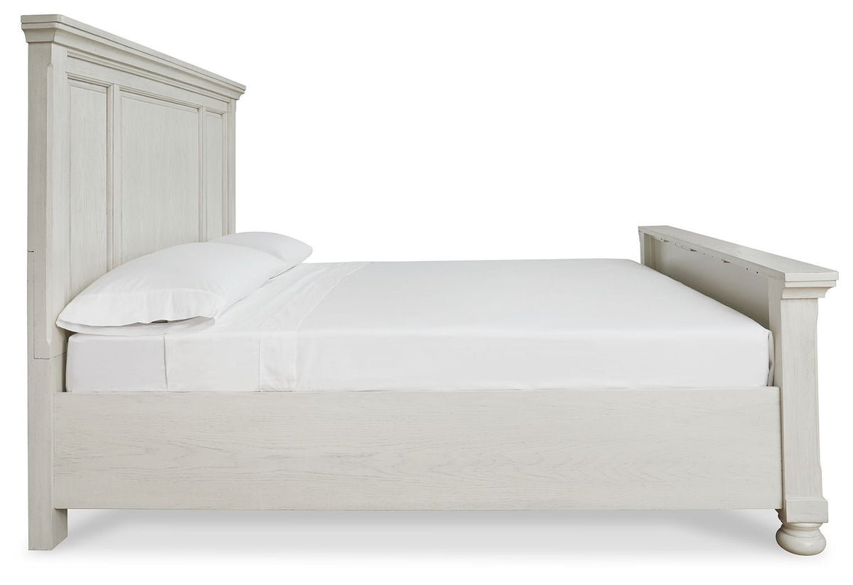 Robbinsdale - Panel Bed by Ashley – view 3