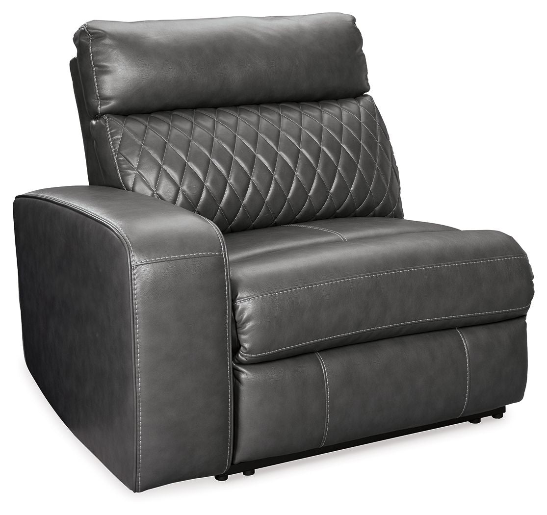 Samperstone - Power Reclining Sectional by Ashley – view 13