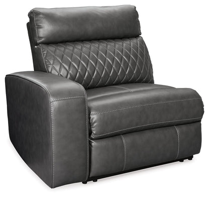 Samperstone - Power Reclining Sectional by Ashley – view 13