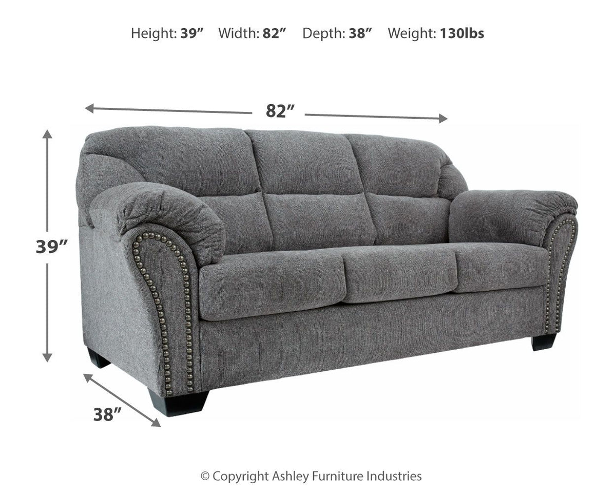 Allmaxx - Sofa - Pewter – view 2