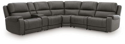 5Z - Pittson - Power Reclining Sectional by Ashley – view 9