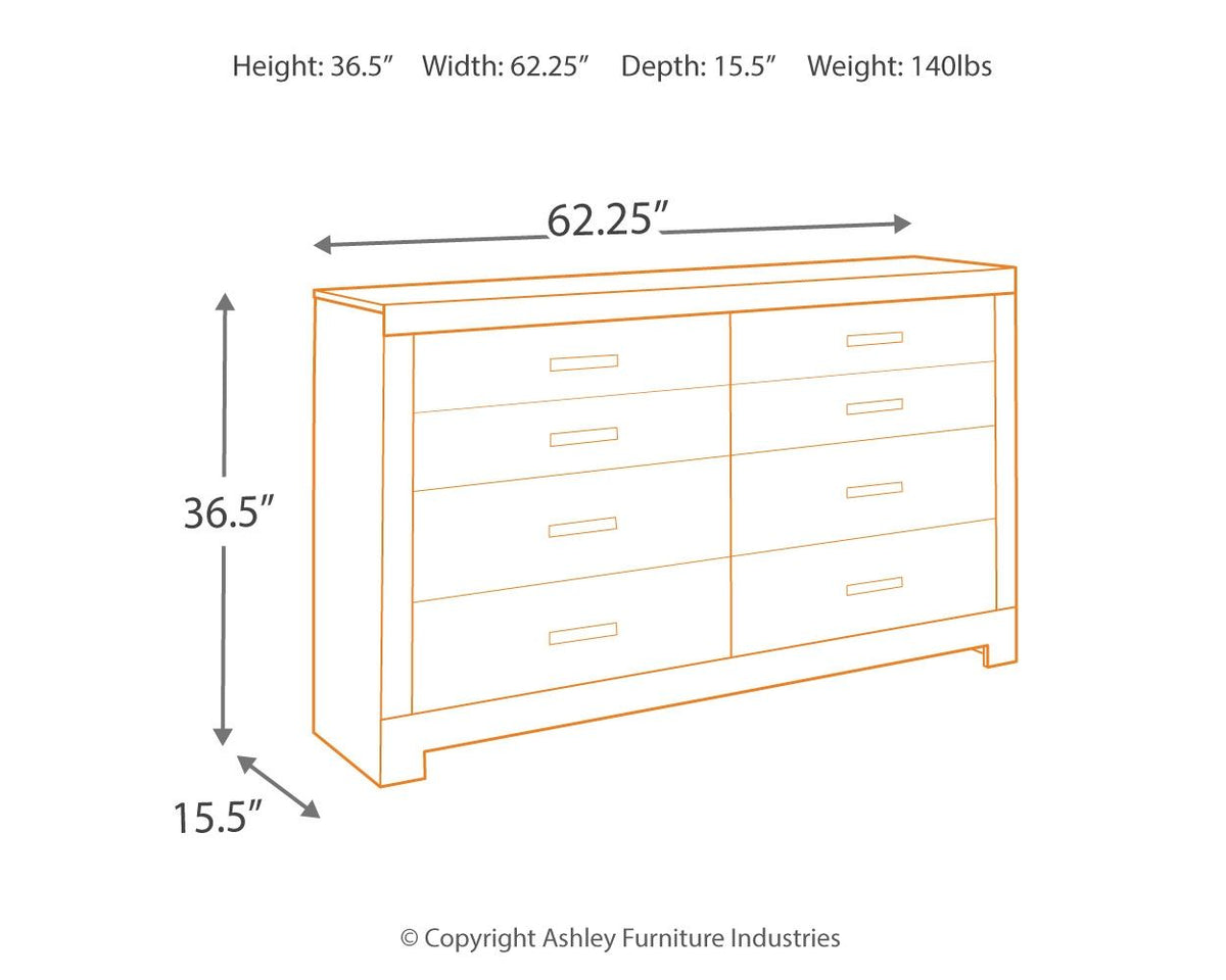 Culverbach - Dresser by Ashley – view 6