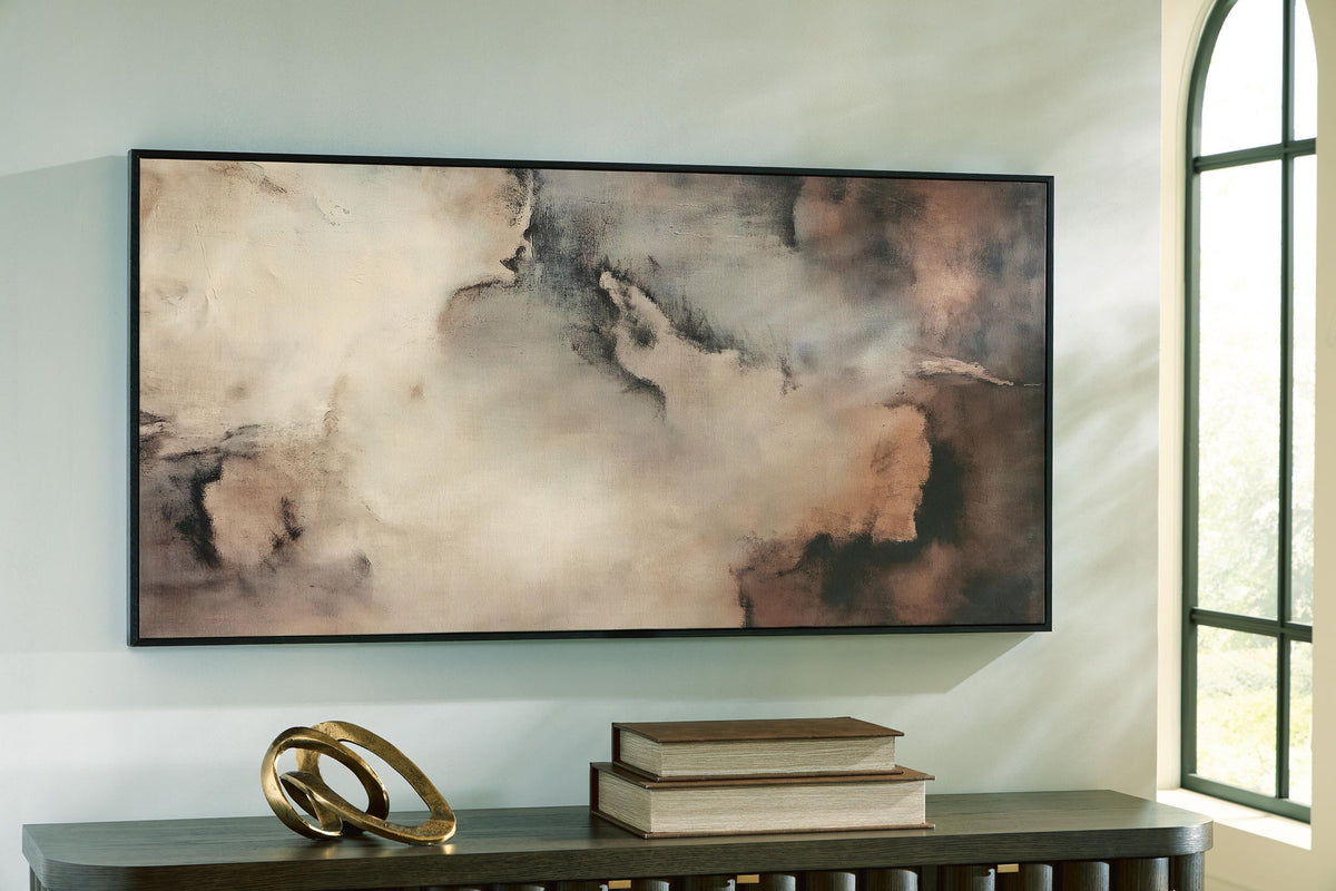 Lonnham - Wall Art - Brown / Black / Gray by Ashley – view 3