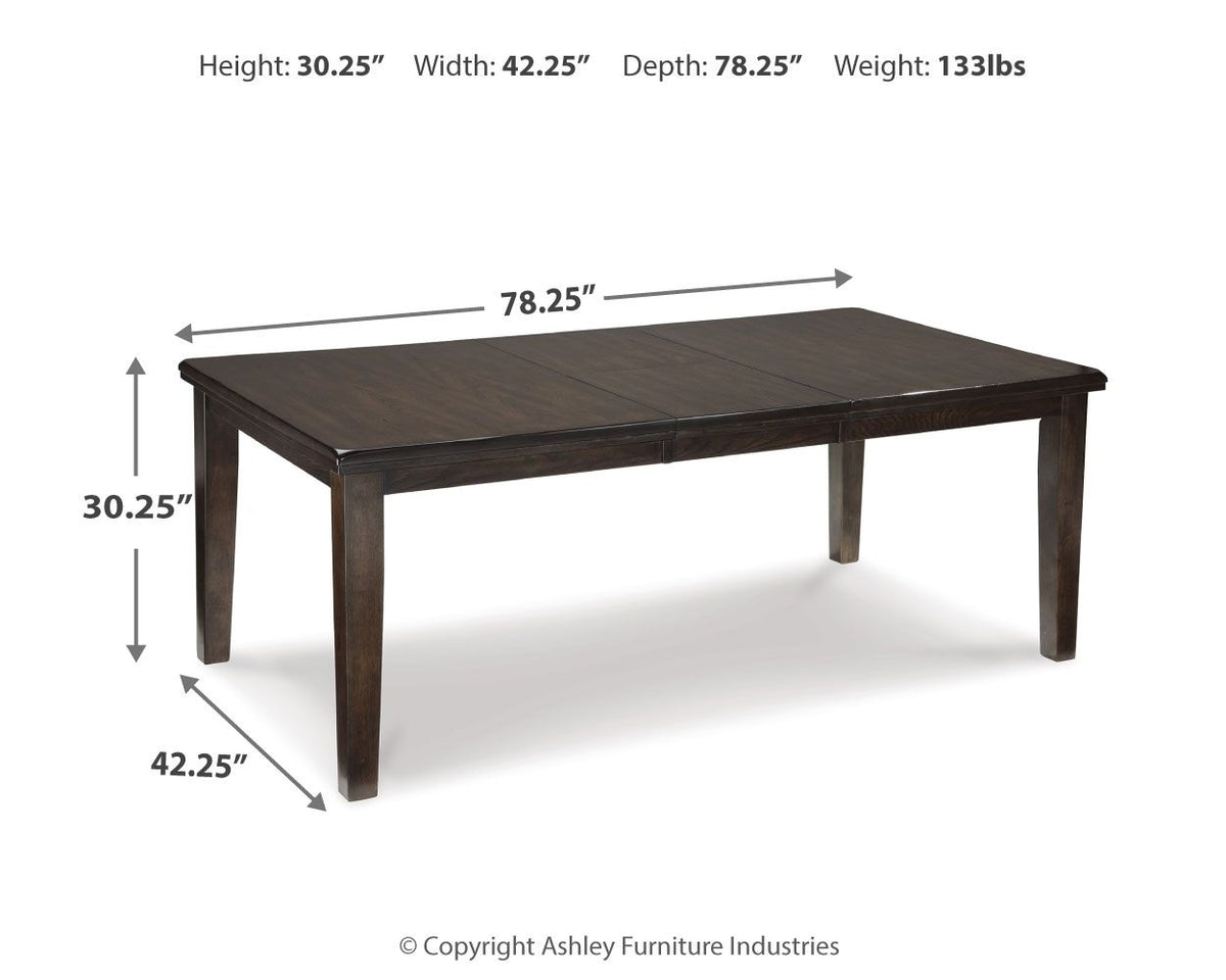 Haddigan - Dining Room Extension Table by Ashley – view 8